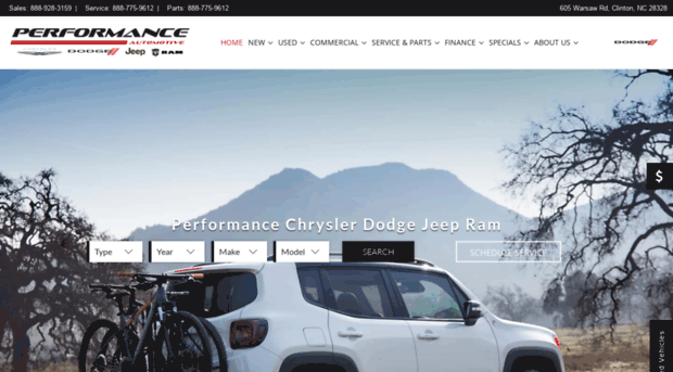 performancechryslerdodgejeep.com