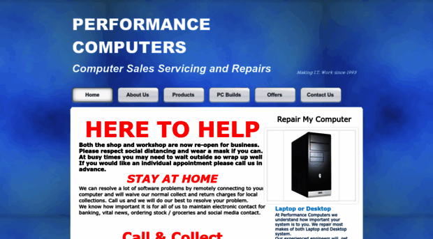 performancecomputers.co.uk