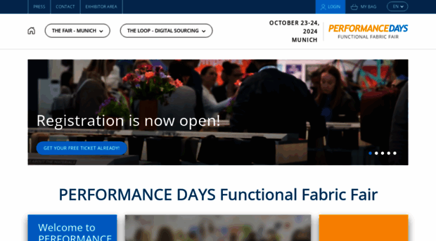 performancedays.com