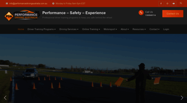 performancedrivingaustralia.com