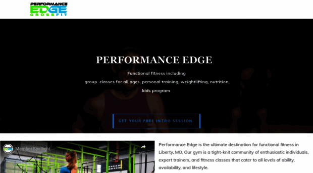 performanceedgecf.com