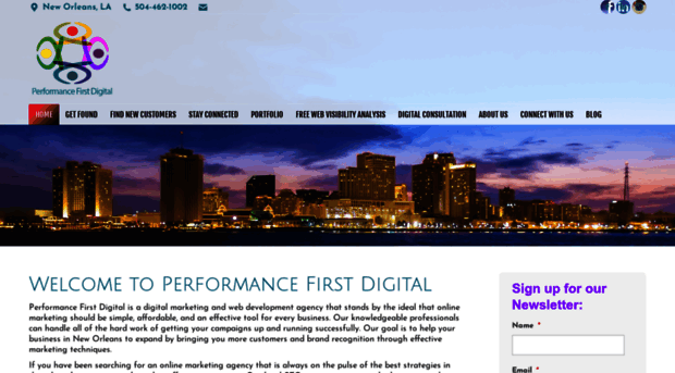 performancefirstdigital.com