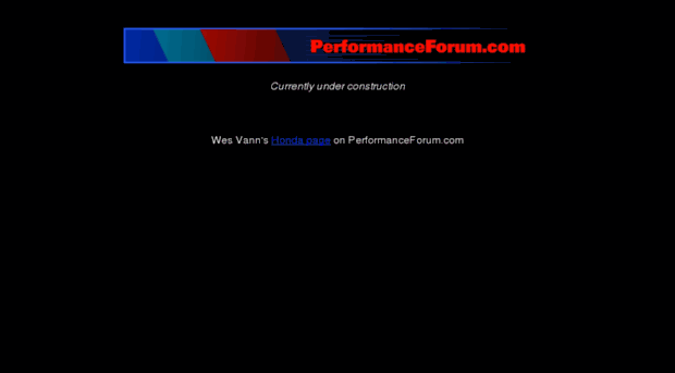 performanceforum.com