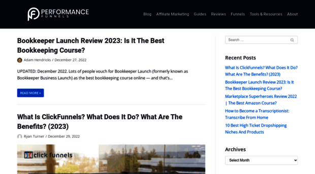 performancefunnels.com
