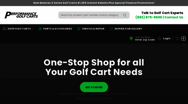 performancegolfcarts.com