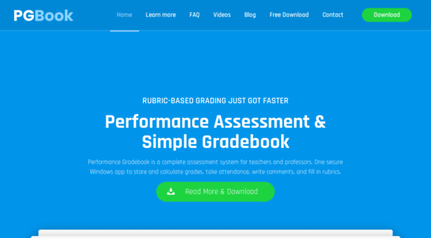 performancegradebook.com