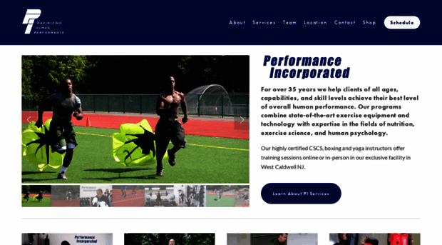 performanceinctraining.com