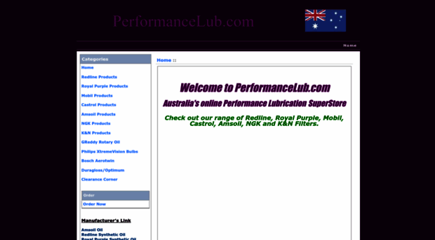 performancelub.com