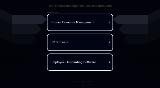 performancemanager10successfactors.com