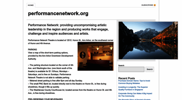 performancenetwork.org