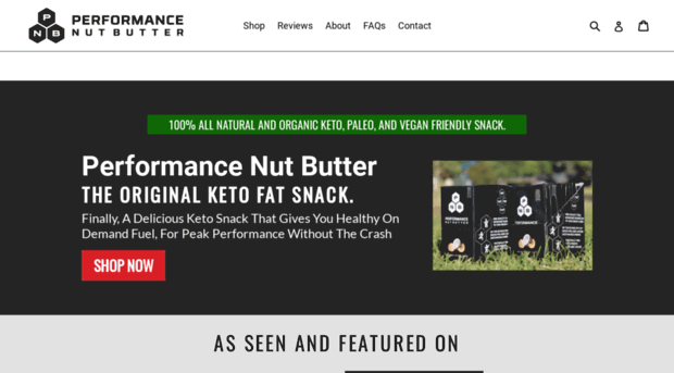 performancenutbutter.com