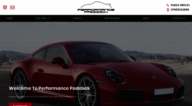 performancepaddock.com