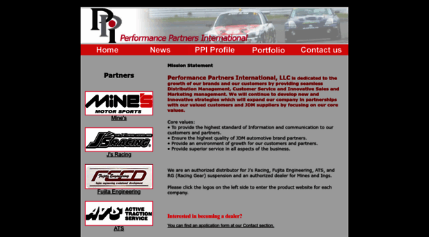 performancepartnersintl.com