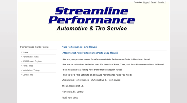 performancepartshawaii.com