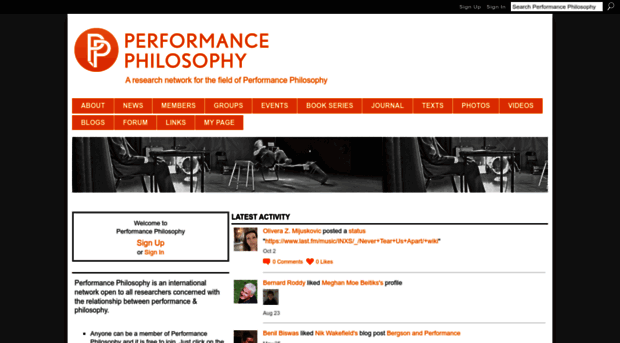 performancephilosophy.ning.com