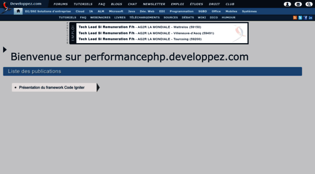 performancephp.developpez.com