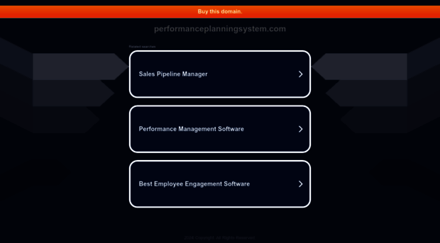 performanceplanningsystem.com