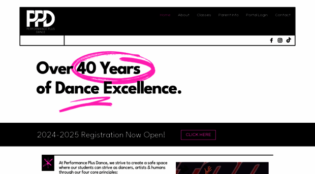 performanceplusdance.com