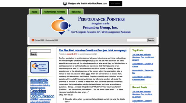 performancepointers.wordpress.com