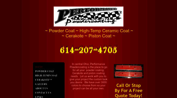 performancepowdercoatingohio.com