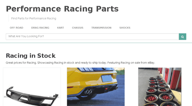 performanceracingpartsshopt0.info