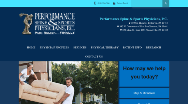 performancespine.com