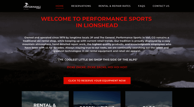performancesports.net