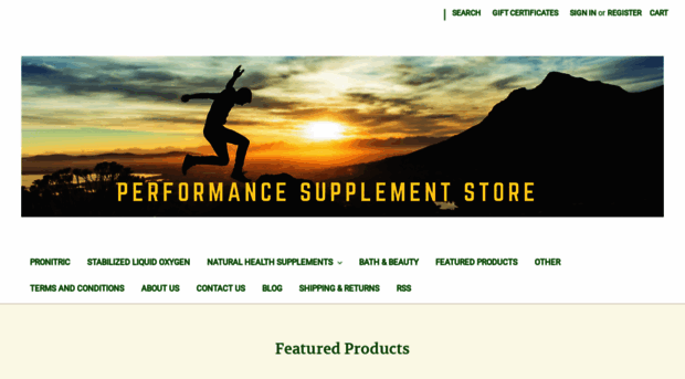 performancesupplementstore.com