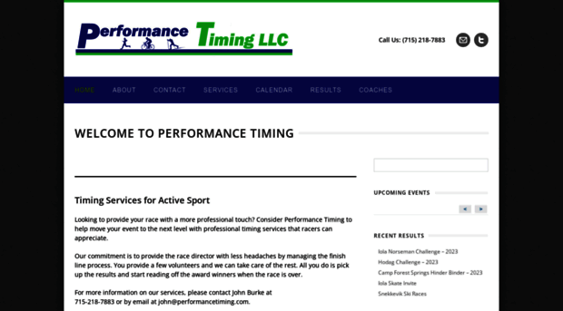 performancetiming.com