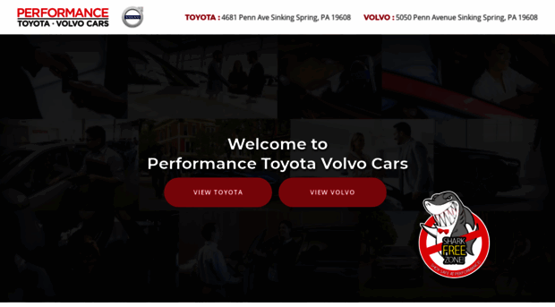 performancetoyotavolvo.com