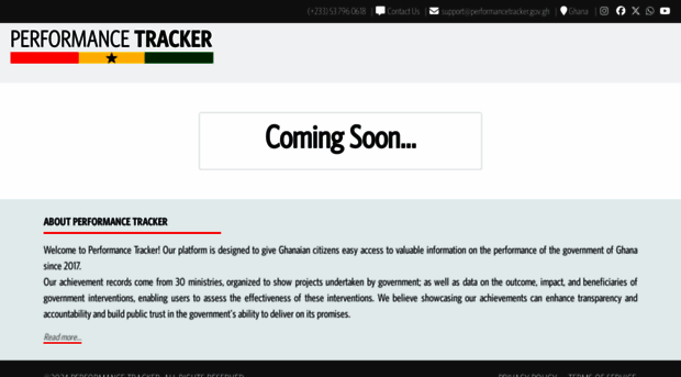 performancetracker.gov.gh