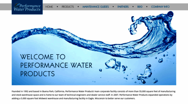 performancewater.com