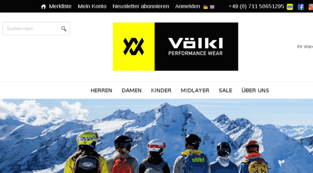 performancewear.volkl.com