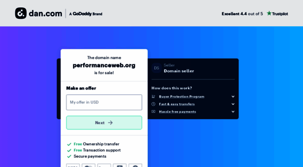 performanceweb.org
