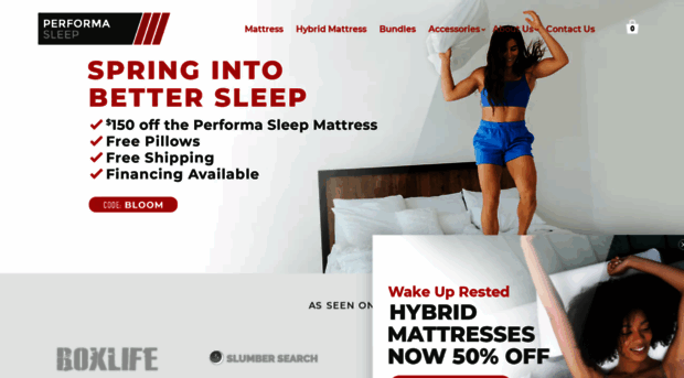 performasleep.com