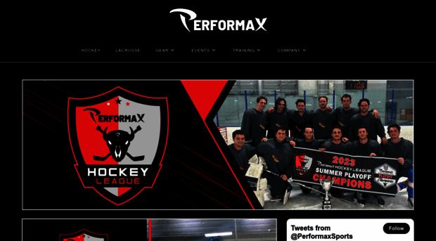 performaxsports.com