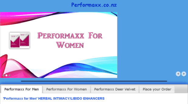 performaxx.co.nz
