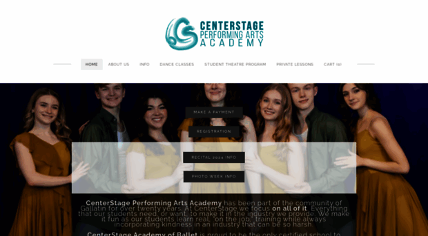 performcenterstage.com