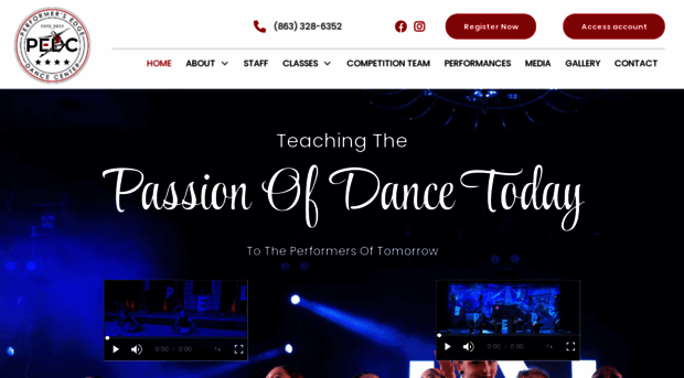 performersedgedance.com