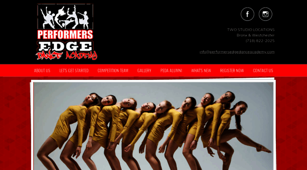 performersedgedanceacademy.com