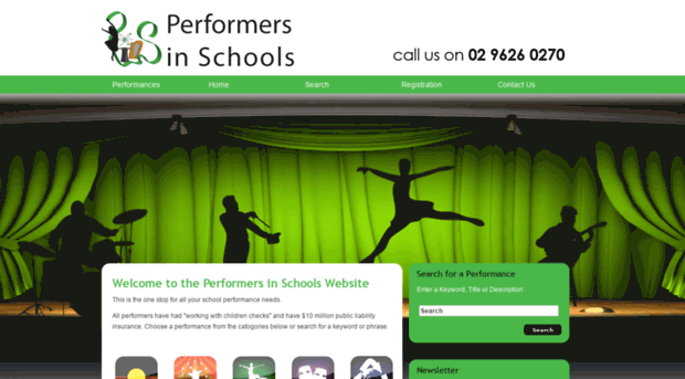 performersinschools.com.au