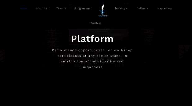 performersplatform.com