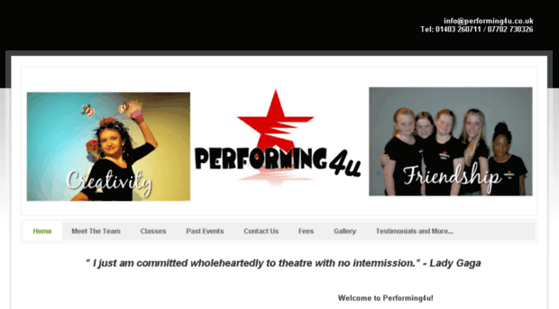 performing4u.co.uk