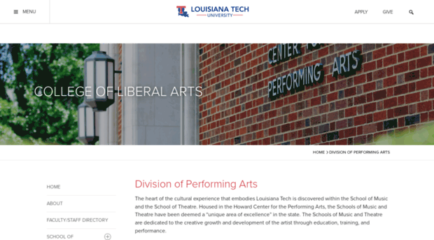 performingarts.latech.edu