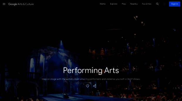 performingarts.withgoogle.com