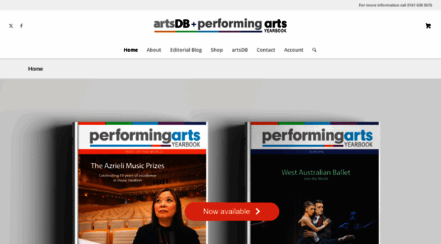 performingartsyearbook.com