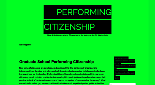 performingcitizenship.de