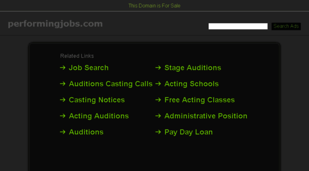 performingjobs.com