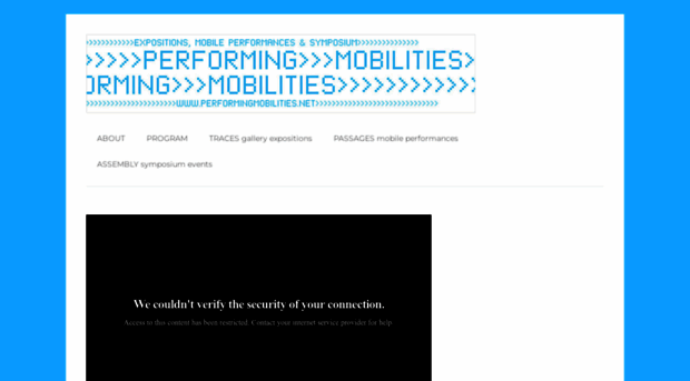 performingmobilities.net