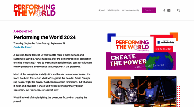 performingtheworld.org